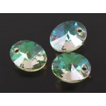 Zdjęcie - Swarovski oval pendant luminous green 12mm